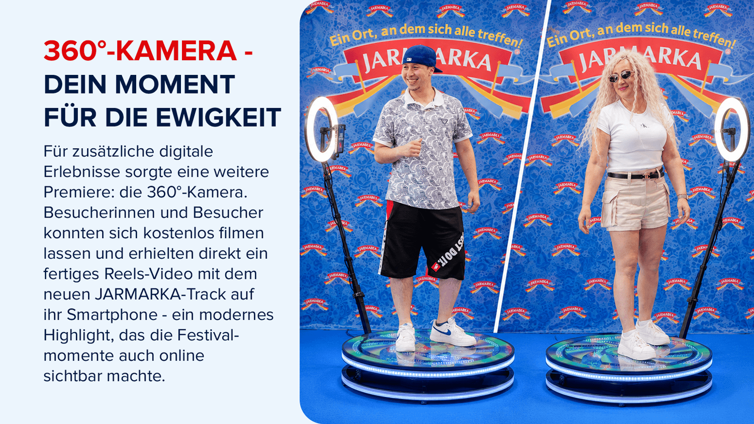 JARIK – unser Star und Festival-Talisman der JARMARKA