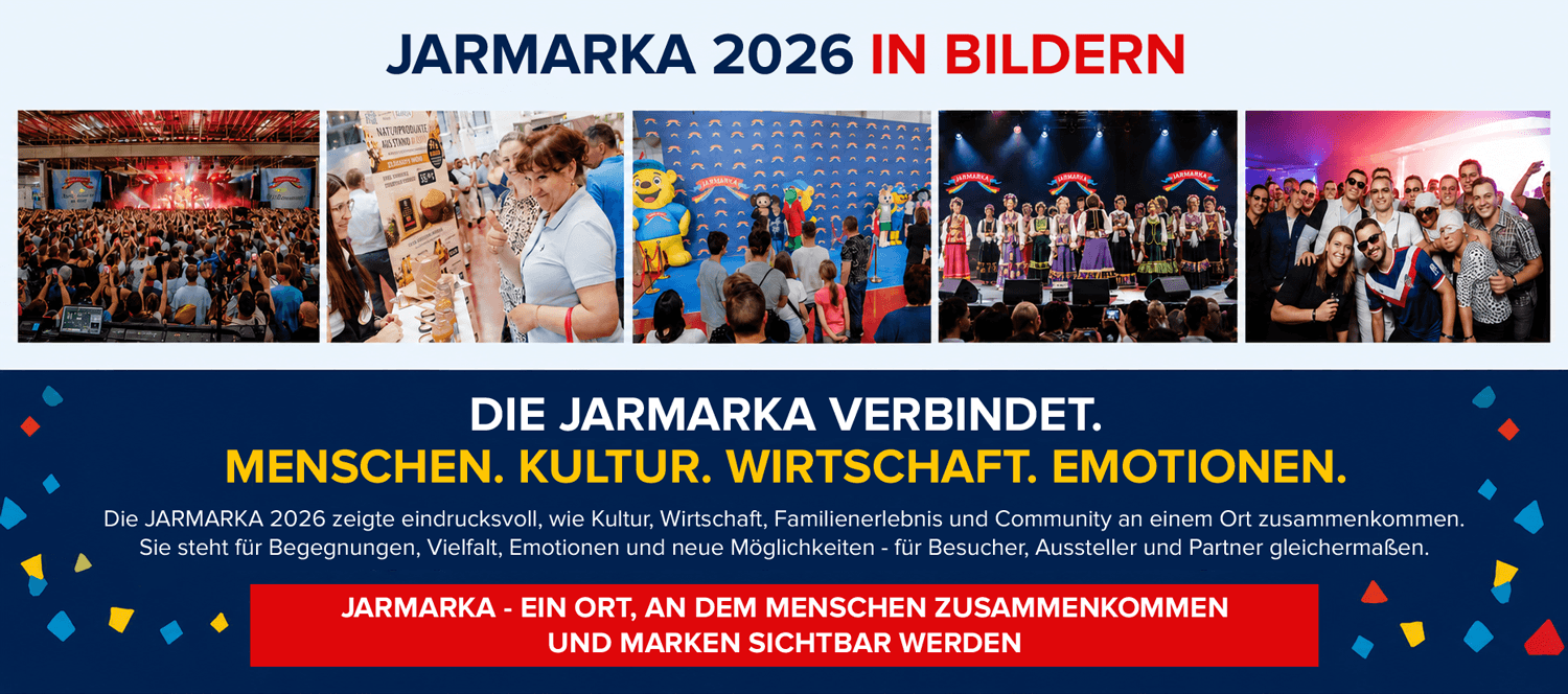 Business-Plattform mit Vielfalt auf der JARMARKA 2026