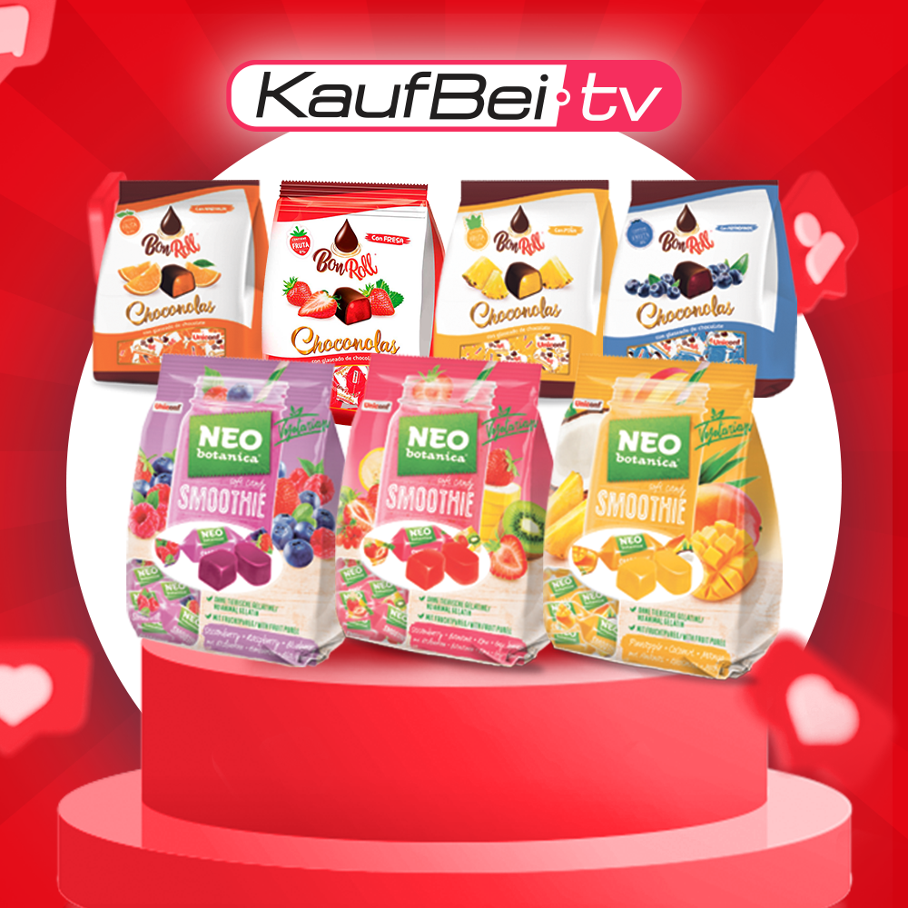 Fruchtbonbons-Set