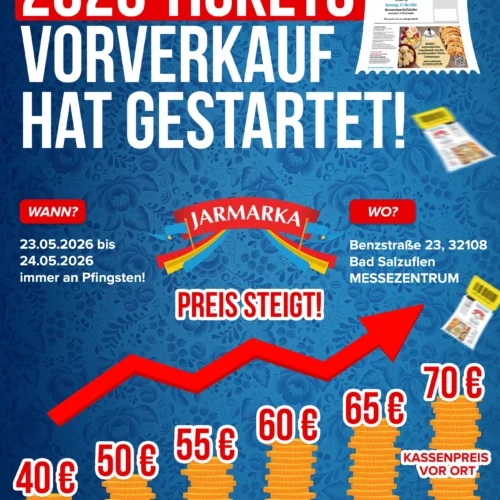 Jarmarka 2026: Der Vorverkauf hat begonnen – Jetzt günstige Tickets sichern!