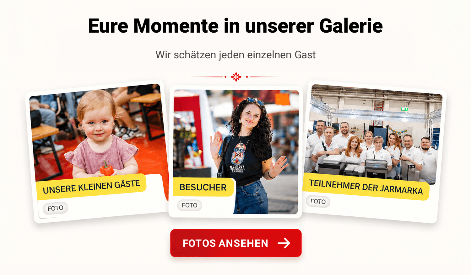 Eure Momente in unserer Galerie. Fotos ansehen.